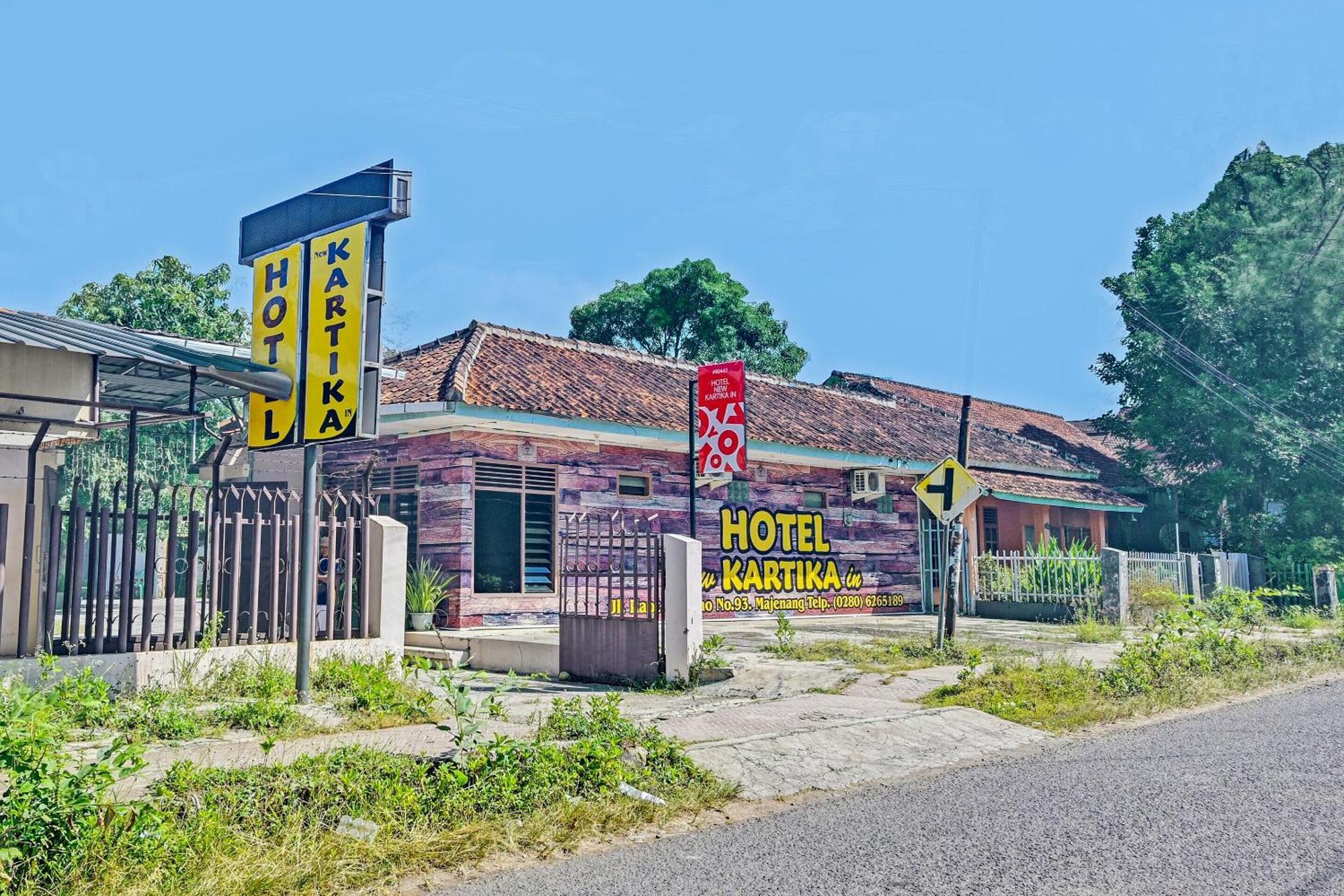Oyo 90443 Hotel New Kartika In Cilopadang Exterior photo